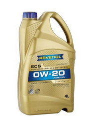 ������ �������� ����� Ravenol Ecosynth ECS SAE 0W-20 ������������� | ������� 4014835718593