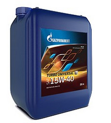 ������ �������� ����� Gazpromneft Turbo Universal 15W-40, 20� ����������� | ������� 2389901240