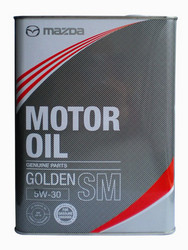������ �������� ����� Mazda Golden SM SAE 5W-30 (4�) ������������� | ������� K004W0512J