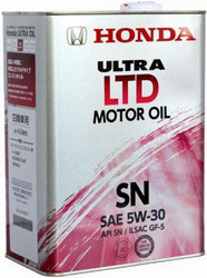 ������ �������� ����� Honda Ultra Ltd 5W30 ����������������� | ������� 0821899974