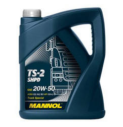 ������ �������� ����� Mannol TS-2 SAE 20W50 (SHPD) ����������� | ������� 4036021256689