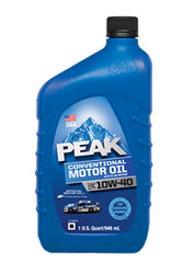 ������ �������� ����� Peak Conventional Motor Oil 10W-40 (0,946�) ����������� | ������� P4M0176