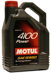 ������ �������� ����� Motul 4100 Power ����������������� | ������� 100271