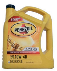 ������ �������� ����� Pennzoil Motor Oil SAE 10W-40 ������������� | ������� 071611013727