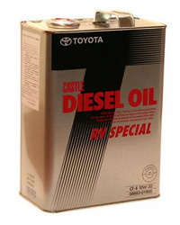 ������ �������� ����� Toyota Diesel oil RV Special ����������� | ������� 0888301905