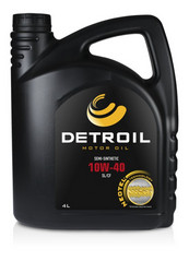 ������ �������� ����� Detroil SAE 10W-40, 4� ����������������� | ������� 4660014060894