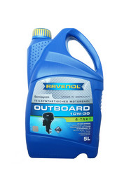 ������ �������� ����� Ravenol ��� 4-T ���.������� Outboardoel 4T SAE 10W-30 (5�) new ����������������� | ������� 4014835729056