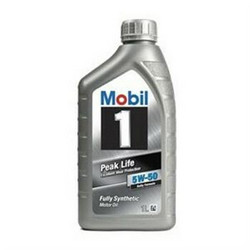 ������ �������� ����� Mobil 1 Peak Life SAE 5W-50 (1�)  | ������� 152083