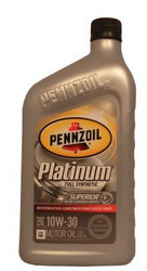 ������ �������� ����� Pennzoil Platinum SAE 10W-30 Full Synthetic Motor Oil ������������� | ������� 071611915106