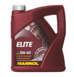 ������ �������� ����� Mannol Elite SAE 5w/40 ������������� | ������� 4036021404103