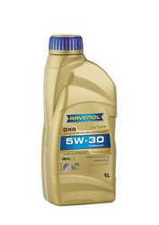 ������ �������� ����� Ravenol DXG SAE 5W-30 ������������� | ������� 4014835732315