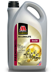 ������ �������� ����� Millers oils EE Longlife 5W30, 1� ������������� | ������� 7877JRN