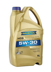 ������ �������� ����� Ravenol HDS Hydrocrack Diesel Specific 5W30 ������������� | ������� 4014835723252