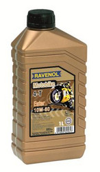 ������ �������� ����� Ravenol Motobike 4-T Ester 10W-60, 1�  | ������� 4014835702318