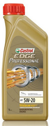 ������ �������� ����� Castrol  Edge Professional 5W-20, 1 � ������������� | ������� 15370B