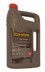 ������ �������� ����� Texaco Havoline Ultra V 5W-30 ������������� | ������� 5011267832681