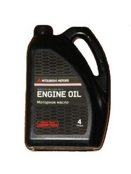 ������ �������� ����� Mitsubishi �������� ����� MITSUBISHI Motor Oil SAE 5W-30 SM (4�) ������������� | ������� MZ320154