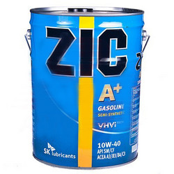 ������ �������� ����� Zic A Plus 10w40 SM/CF ����������������� | ������� 193393