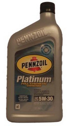 ������ �������� ����� Pennzoil Platinum European Ultra Diesel 5W-30 ������������� | ������� 071611000369