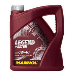 ������ �������� ����� Mannol Legend Ester SAE 0W/40 ������������� | ������� 4036021404400