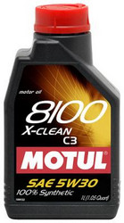 ������ �������� ����� Motul 8100 X-Clean C3 ������������� | ������� 102020