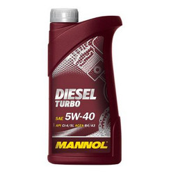 ������ �������� ����� Mannol Diesel Turbo SAE 5w40 ������������� | ������� 4036021101101