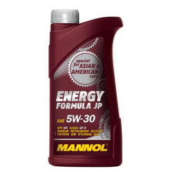 ������ �������� ����� Mannol Energy Formula JP SAE 5W-30 ������������� | ������� 4036021101439