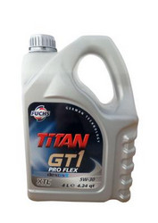 ������ �������� ����� Fuchs Titan GT1 Pro Flex SAE 5W-30 (4�)  | ������� 4001541227501
