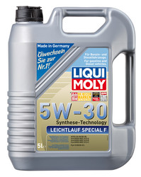 ������ �������� ����� Liqui moly Special Tec F SAE 5W-30 Hc-������������� | ������� 3853