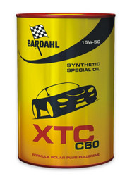 ������ �������� ����� Bardahl XTC C60, 15W-50, 1�. ������������� | ������� 324040