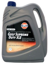 ������ �������� ����� Gulf Supreme Duty XLE 15W-40 ����������� | ������� 8717154958898