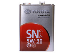 ������ �������� ����� Toyota Motor Oil sn/gf-5 ������������� | ������� 0888010705