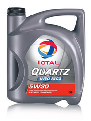 ������ �������� ����� Total Quartz Ineo Mc3 5W30 ������������� | ������� 157103