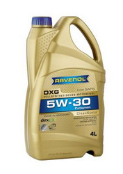 ������ �������� ����� Ravenol DXG SAE 5W-30 ������������� | ������� 4014835732391