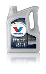������ �������� ����� Valvoline Synpower 5W40 ������������� | ������� 8710941112671