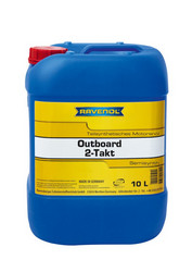 ������ �������� ����� Ravenol Outboardoel 2T teilsynth., 10� ����������������� | ������� 4014835728349