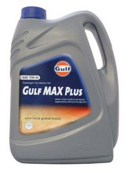 ������ �������� ����� Gulf Max Plus SAE 15W-40 (5�) ����������� | ������� 8717154959178