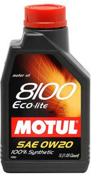 ������ �������� ����� Motul 8100 Eco-Lite ������������� | ������� 101525