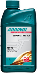 ������ �������� ����� Addinol Super 2T MZ 406, 1� ������������� | ������� 4014766070326