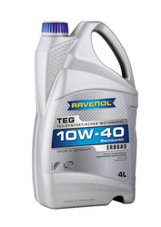 ������ �������� ����� Ravenol TEG SAE 10W-40 ( 4�) new  | ������� 4014835726598