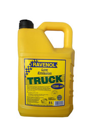 ������ �������� ����� Ravenol LET SAE 15W-40, 5� ����������� | ������� 4014835626256