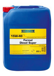 ������ �������� ����� Ravenol Fanfaro TRD �6 UHPD 10W-40, 10� ����������� | ������� 4014835756922