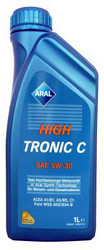 ������ �������� ����� Aral HighTronic C 5W-30, 1� ������������� | ������� 4003116105894