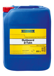 ������ �������� ����� Ravenol Outboardoel 2T teilsynth., 20� ����������������� | ������� 4014835779723