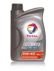 ������ �������� ����� Total Quartz Ineo Mc3 5W40 ������������� | ������� 174776
