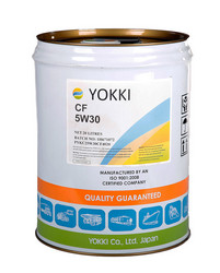 ������ �������� ����� Yokki SAE 5W30 API CF ������������� | ������� YSS530CF20