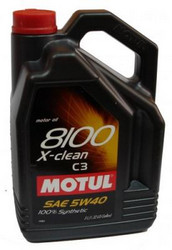 ������ �������� ����� Motul 8100 �-Clean ������������� | ������� 102051
