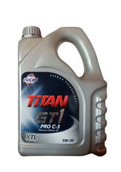 ������ �������� ����� Fuchs Titan GT1 PRO C-3 SAE 5W-30 (4�)  | ������� 4001541227471