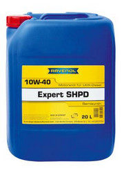 ������ �������� ����� Ravenol Expert SHPD SAE 10W-40 ����������������� | ������� 4014835725829