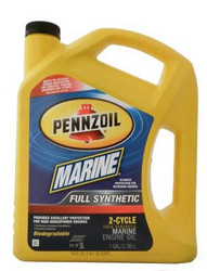������ �������� ����� Pennzoil Marine 100% Synthetic Outboard 2-Cycle ������������� | ������� 071611900935